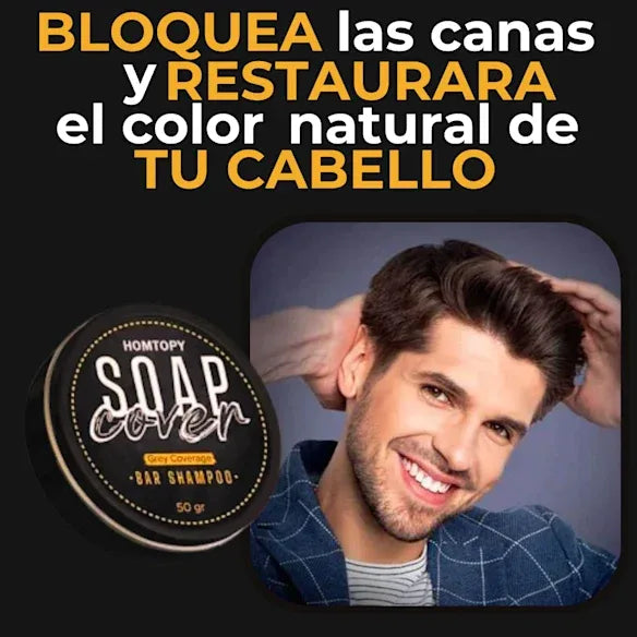 Black soap™- Soluciona el problema desde la raíz y olvídate de las canas 😎SOLO POR ESTAMA SEMANA 2X1✨