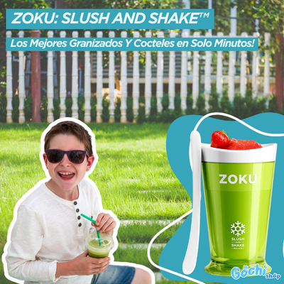 ZOKU SLUSH: Los Mejores Granizados Y Cocteles en Solo Minutos! 🔥OFERTA 2X1🔥