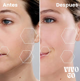 Depiladora Facial Magic™- Discreta, elegante, con linterna y recargable. 2da unidad a 75% de dcto.💋