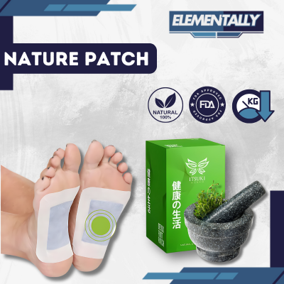 Nature Patch™- Parches naturales desintoxicantes, dale un cuidado natural a tu cuerpo, mejora el sueño y baja de peso con estos parches milagrosos 🌿😎🦶