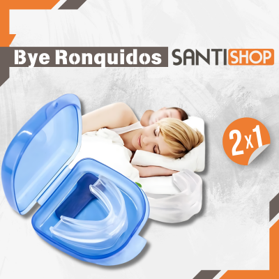 Bye Ronquidos™  Aparato anti-ronquidos, duerme con ligereza y comodidad 😴 ¡Paga 1 y lleva otro GRATIS! 💪✨