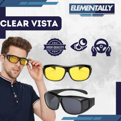 Clear Vista™- Lentes de alta definición, conduce o anda con seguridad tanto en el día como en la noche con nuestro combo especial