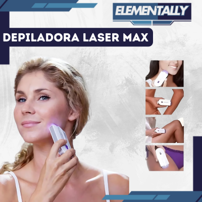 Depiladora Láser Max™ - Depiladora y exfoliante 2 en 1 deshazte del vello y deja tu piel tersa😜SOLO HOY, 2 AL PRECIO DE 1✨