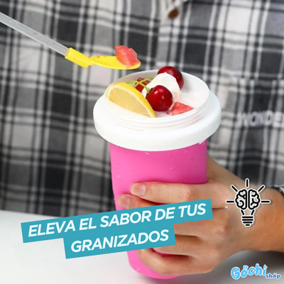 ZOKU SLUSH: Los Mejores Granizados Y Cocteles en Solo Minutos! 🔥OFERTA 2X1🔥