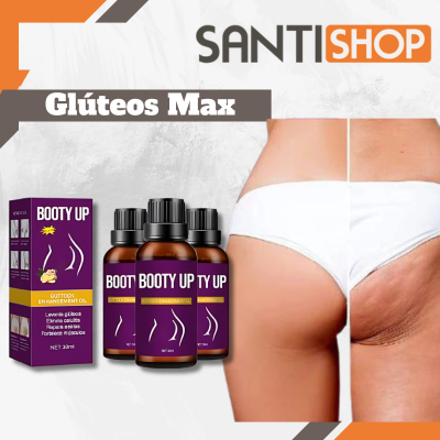 Glúteos Max™- Aceite reafirmante de glúteos, luce impresionante sin ir al gimnasio hoy mismo 🍑😎💋