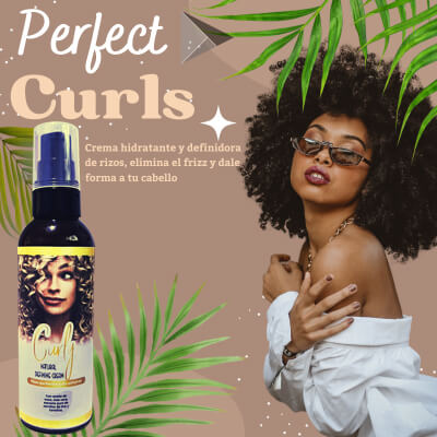 Rizos Perfectos™- Crema gel definidora de rizos y aplacadora de frizz ✨SOLO HOY, COMPRA 2 Y PAGA 1✨