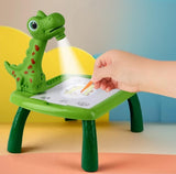 BabyKids - Mesa Infantil con Proyector LED