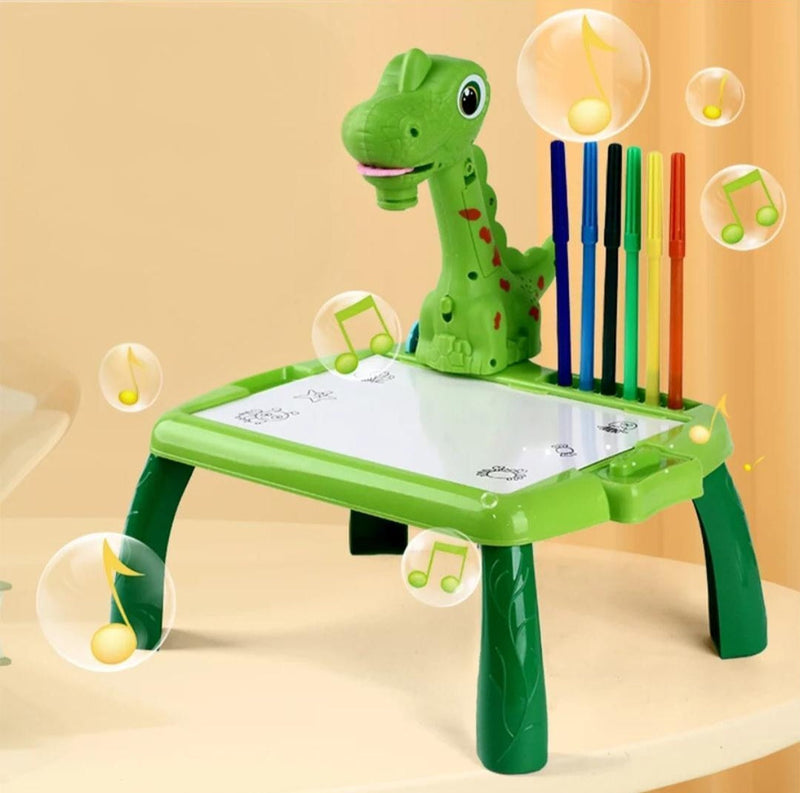 BabyKids - Mesa Infantil con Proyector LED