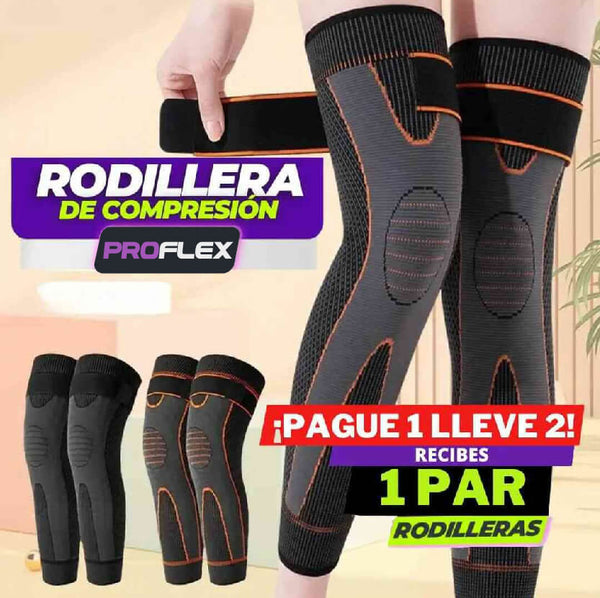 Rodillera ProFlex - Tu soporte en movimiento, ¡ahora en 2x1!