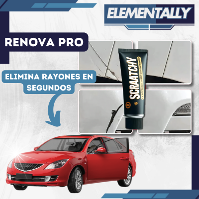 Renova Pro™- Con nuestra cera elimina rayones ¡Elimina Rayones en Segundos y Recupera el Brillo de tu Auto! 🚗✨😎