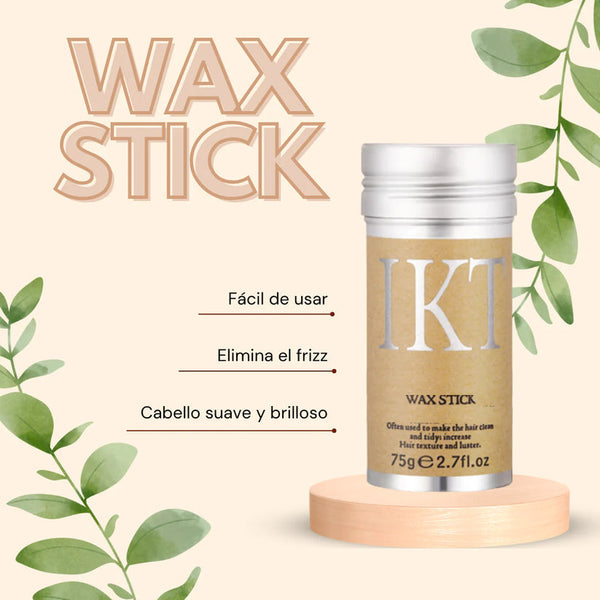 Wax Stick™ - Barra de Cera para eliminar el frizz ¡Lleva dos por el precio de uno!