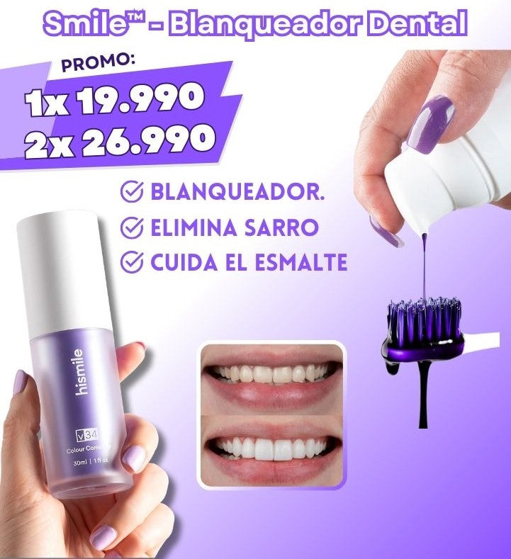 SMILE™ - ¡Reduce Manchas y Sonríe Siempre, Tu Sonrisa es Importante!🦷✨