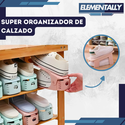 Organizador de Calzados Pro™- Ordena tu armario y obtén más espacioso 🥾PROMO: SUPER PACK DE 8 UNIDADES✨