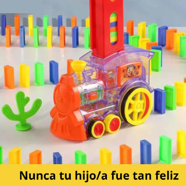 Tren Domino Montessori - Adelanta tu Navidad 🎅