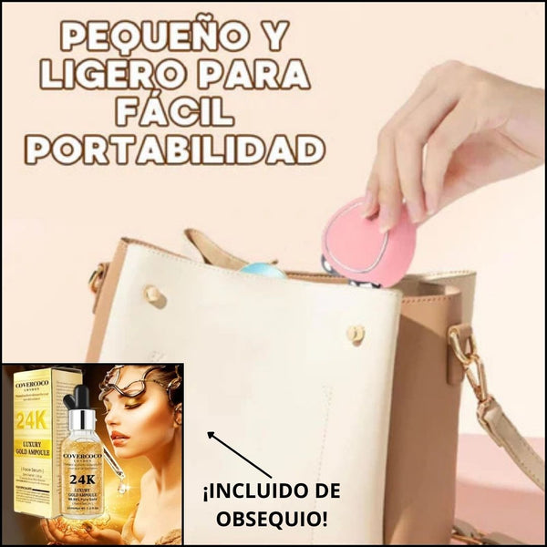 Mini Masajeador Facial Vital™ - ¡Transformará tu Piel en Solo Días + Serum 24K de REGALO por tu compra!