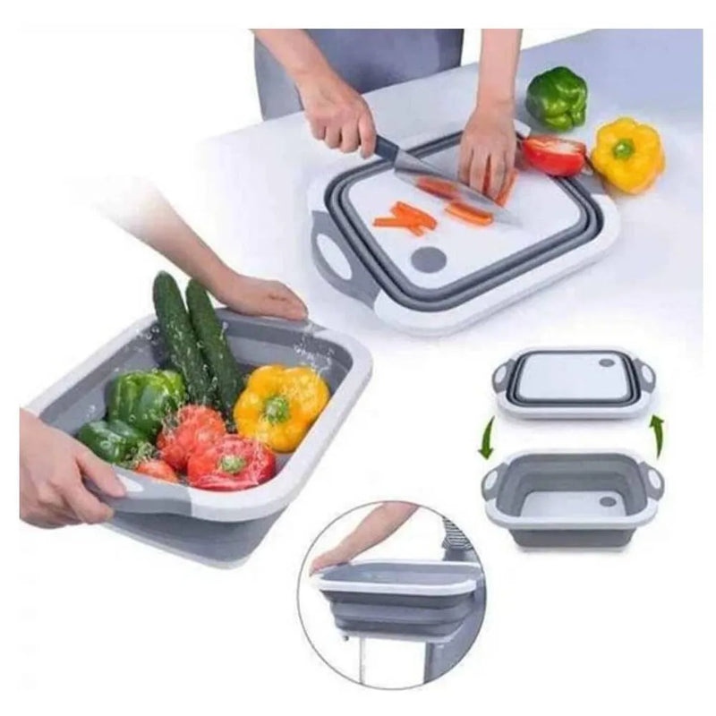 PROMO PARA TU COCINA-  escurridor de platos + tabla para picar multifuncional