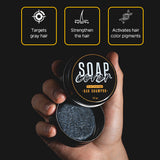 Black soap™- Soluciona el problema desde la raíz y olvídate de las canas 😎SOLO POR ESTAMA SEMANA 2X1✨